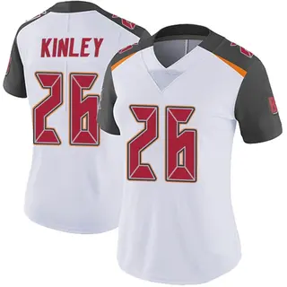 Tampa Bay Buccaneers Women's Cameron Kinley Limited Vapor Untouchable Jersey - White