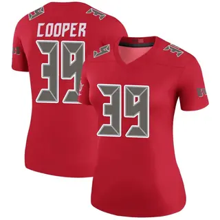 Tampa Bay Buccaneers Women's Chris Cooper Legend Color Rush Jersey - Red