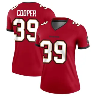 Tampa Bay Buccaneers Women's Chris Cooper Legend Jersey - Red