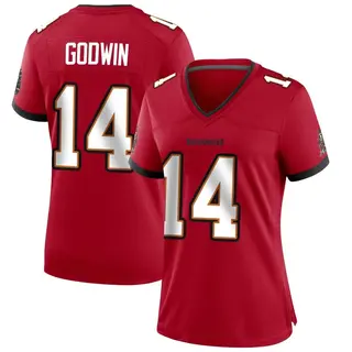 Tampa Bay Buccaneers Women's Chris Godwin Game Team Color Jersey - Red