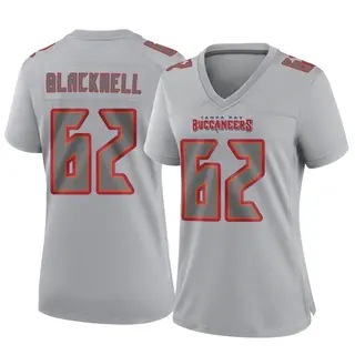 Tampa Bay Buccaneers Women's Curtis Blackwell Game Atmosphere Fashion Jersey - Gray
