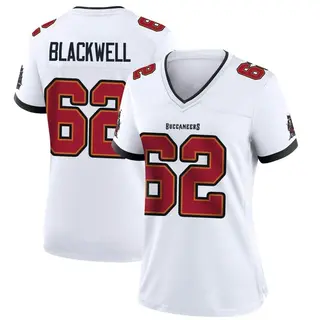 Tampa Bay Buccaneers Women's Curtis Blackwell Game Jersey - White