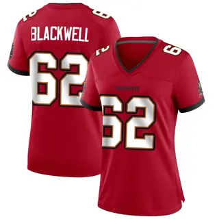 Tampa Bay Buccaneers Women's Curtis Blackwell Game Team Color Jersey - Red
