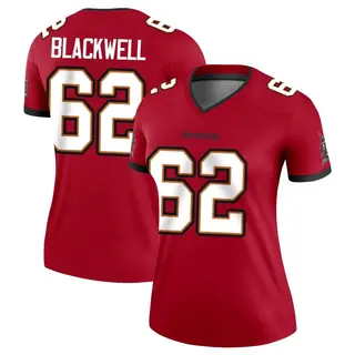 Tampa Bay Buccaneers Women's Curtis Blackwell Legend Jersey - Red
