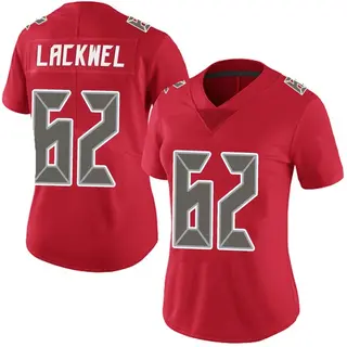 Tampa Bay Buccaneers Women's Curtis Blackwell Limited Team Color Vapor Untouchable Jersey - Red