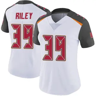 Tampa Bay Buccaneers Women's Curtis Riley Limited Vapor Untouchable Jersey - White