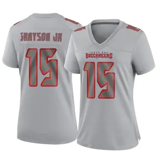 Tampa Bay Buccaneers Women's Cyril Grayson Jr. Game Atmosphere Fashion Jersey - Gray