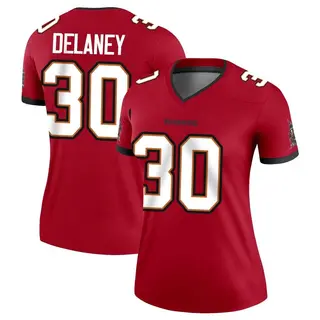 Tampa Bay Buccaneers Women's Dee Delaney Legend Jersey - Red
