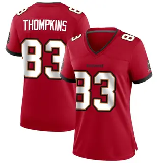 Tampa Bay Buccaneers Women's Deven Thompkins Game Team Color Jersey - Red