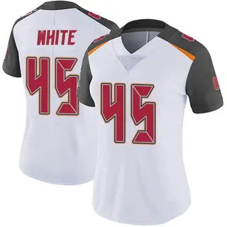 Tampa Bay Buccaneers Women's Devin White Limited Vapor Untouchable Jersey - White