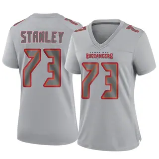 Tampa Bay Buccaneers Women's Donell Stanley Game Atmosphere Fashion Jersey - Gray