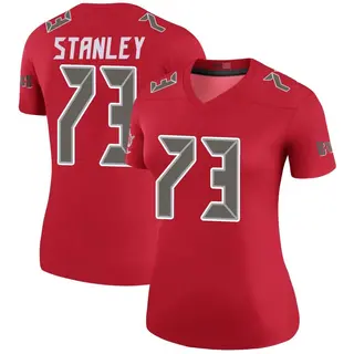 Tampa Bay Buccaneers Women's Donell Stanley Legend Color Rush Jersey - Red