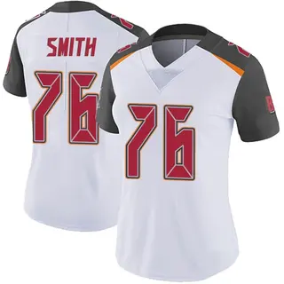 Tampa Bay Buccaneers Women's Donovan Smith Limited Vapor Untouchable Jersey - White