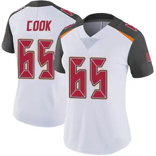 Tampa Bay Buccaneers Women's Dylan Cook Limited Vapor Untouchable Jersey - White