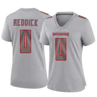 Tampa Bay Buccaneers Women's Haason Reddick Game Atmosphere Fashion Jersey - Gray