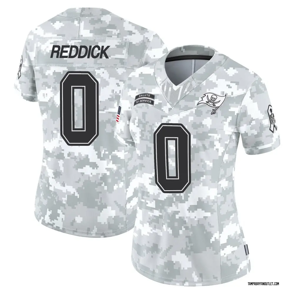 Tampa Bay Buccaneers Women's Haason Reddick Limited 2024 Salute to Service Jersey - Arctic Camo