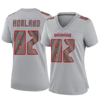 Tampa Bay Buccaneers Women's JJ Howland Game Atmosphere Fashion Jersey - Gray