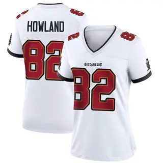 Tampa Bay Buccaneers Women's JJ Howland Game Jersey - White