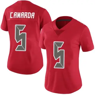 Tampa Bay Buccaneers Women's Jake Camarda Limited Team Color Vapor Untouchable Jersey - Red