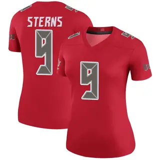 Tampa Bay Buccaneers Women's Jerreth Sterns Legend Color Rush Jersey - Red