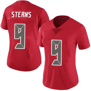 Tampa Bay Buccaneers Women's Jerreth Sterns Limited Team Color Vapor Untouchable Jersey - Red