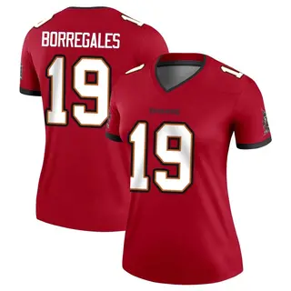 Tampa Bay Buccaneers Women's Jose Borregales Legend Jersey - Red