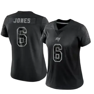 Tampa Bay Buccaneers Women's Julio Jones Limited Reflective Jersey - Black