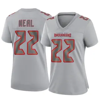 Tampa Bay Buccaneers Women's Keanu Neal Game Atmosphere Fashion Jersey - Gray