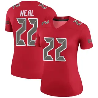 Tampa Bay Buccaneers Women's Keanu Neal Legend Color Rush Jersey - Red