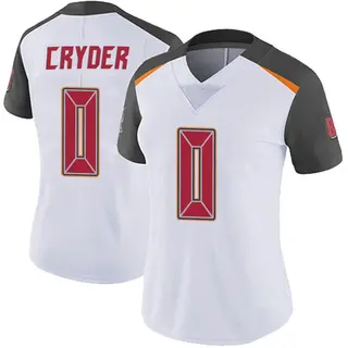 Tampa Bay Buccaneers Women's Keegan Cryder Limited Vapor Untouchable Jersey - White