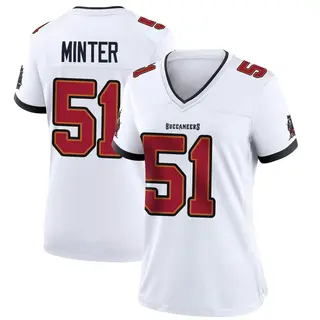 Tampa Bay Buccaneers Women's Kevin Minter Game Jersey - White
