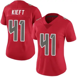Tampa Bay Buccaneers Women's Ko Kieft Limited Team Color Vapor Untouchable Jersey - Red