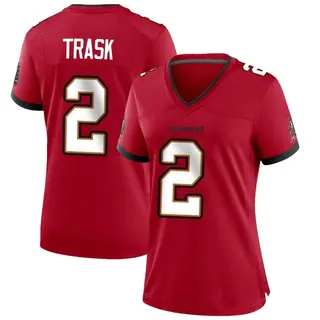 Tampa Bay Buccaneers Women's Kyle Trask Game Team Color Jersey - Red