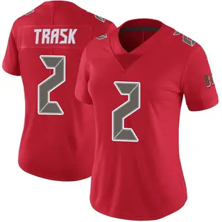 Tampa Bay Buccaneers Women's Kyle Trask Limited Color Rush Jersey - Red