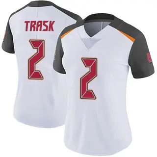 Tampa Bay Buccaneers Women's Kyle Trask Limited Vapor Untouchable Jersey - White