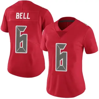 Tampa Bay Buccaneers Women's Le'Veon Bell Limited Team Color Vapor Untouchable Jersey - Red