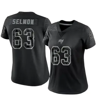 Tampa Bay Buccaneers Women's Lee Roy Selmon Limited Reflective Jersey - Black