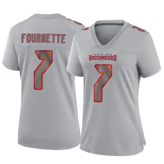 Tampa Bay Buccaneers Women's Leonard Fournette Game Atmosphere Fashion Jersey - Gray
