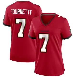 Tampa Bay Buccaneers Women's Leonard Fournette Game Team Color Jersey - Red