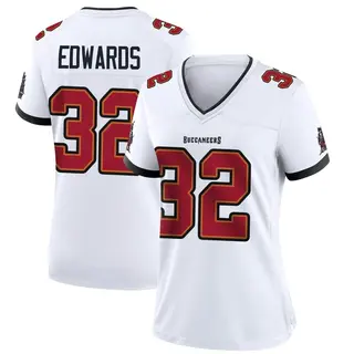 Tampa Bay Buccaneers Women's Mike Edwards Game Jersey - White