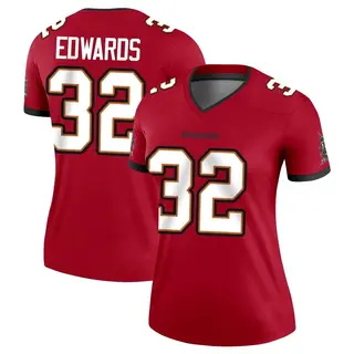 Tampa Bay Buccaneers Women's Mike Edwards Legend Jersey - Red