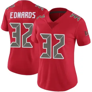 Tampa Bay Buccaneers Women's Mike Edwards Limited Color Rush Jersey - Red