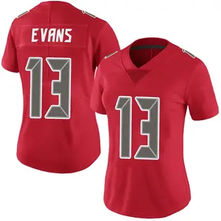 Tampa Bay Buccaneers Women's Mike Evans Limited Team Color Vapor Untouchable Jersey - Red