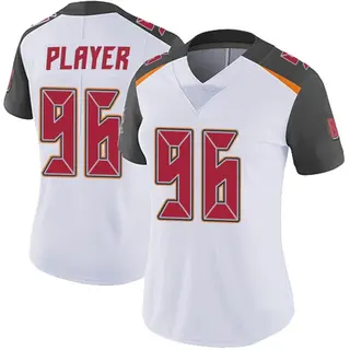 Tampa Bay Buccaneers Women's Nasir Player Limited Vapor Untouchable Jersey - White