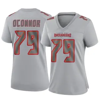 Tampa Bay Buccaneers Women's Patrick O'Connor Game Atmosphere Fashion Jersey - Gray