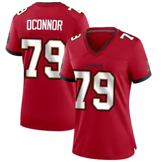 Tampa Bay Buccaneers Women's Patrick O'Connor Game Team Color Jersey - Red