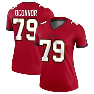 Tampa Bay Buccaneers Women's Patrick O'Connor Legend Jersey - Red