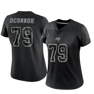 Tampa Bay Buccaneers Women's Patrick O'Connor Limited Reflective Jersey - Black