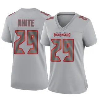 Tampa Bay Buccaneers Women's Rachaad White Game Atmosphere Fashion Jersey - Gray