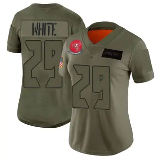 Tampa Bay Buccaneers Women's Rachaad White Limited 2019 Salute to Service Jersey - Camo